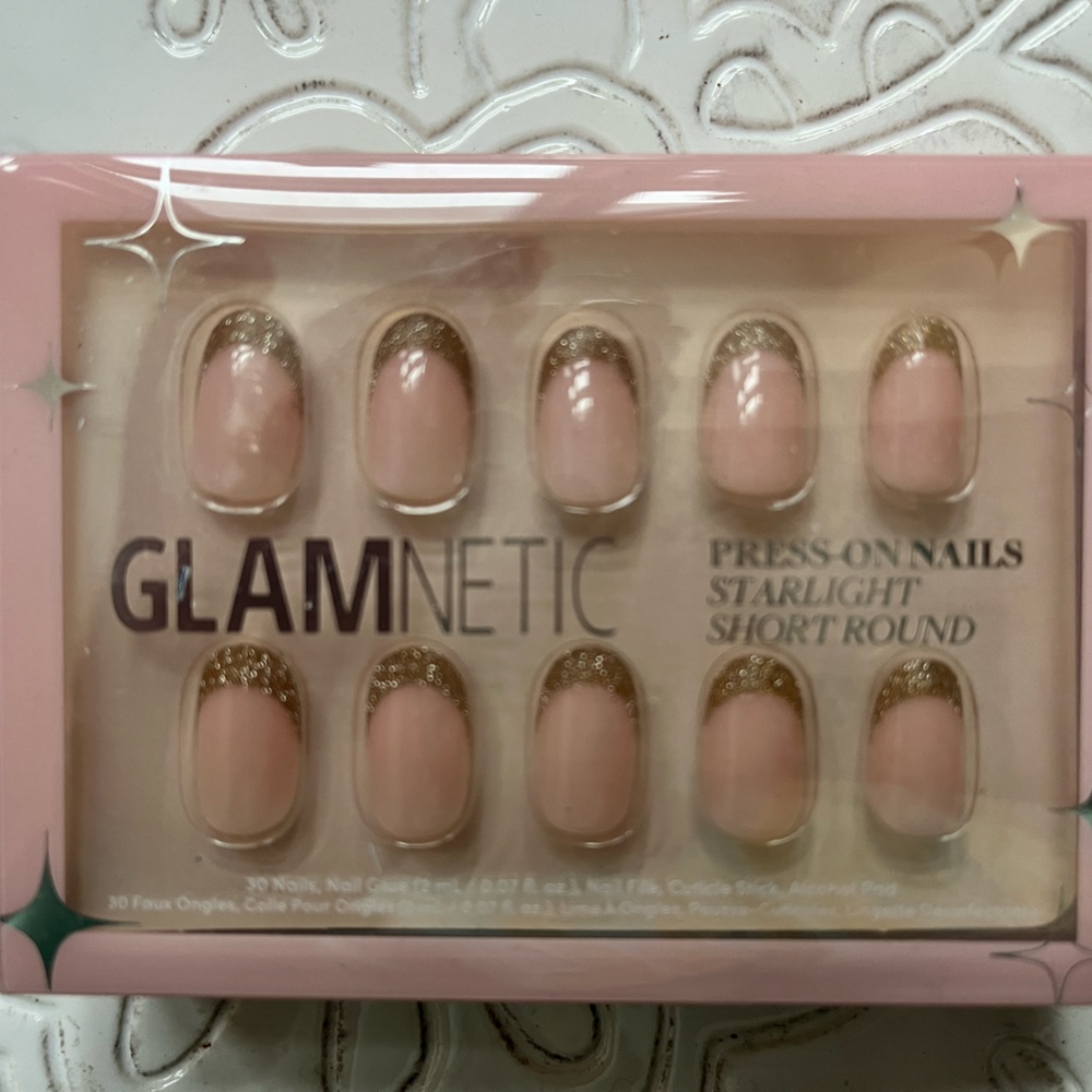 Glamnetic press on nails
